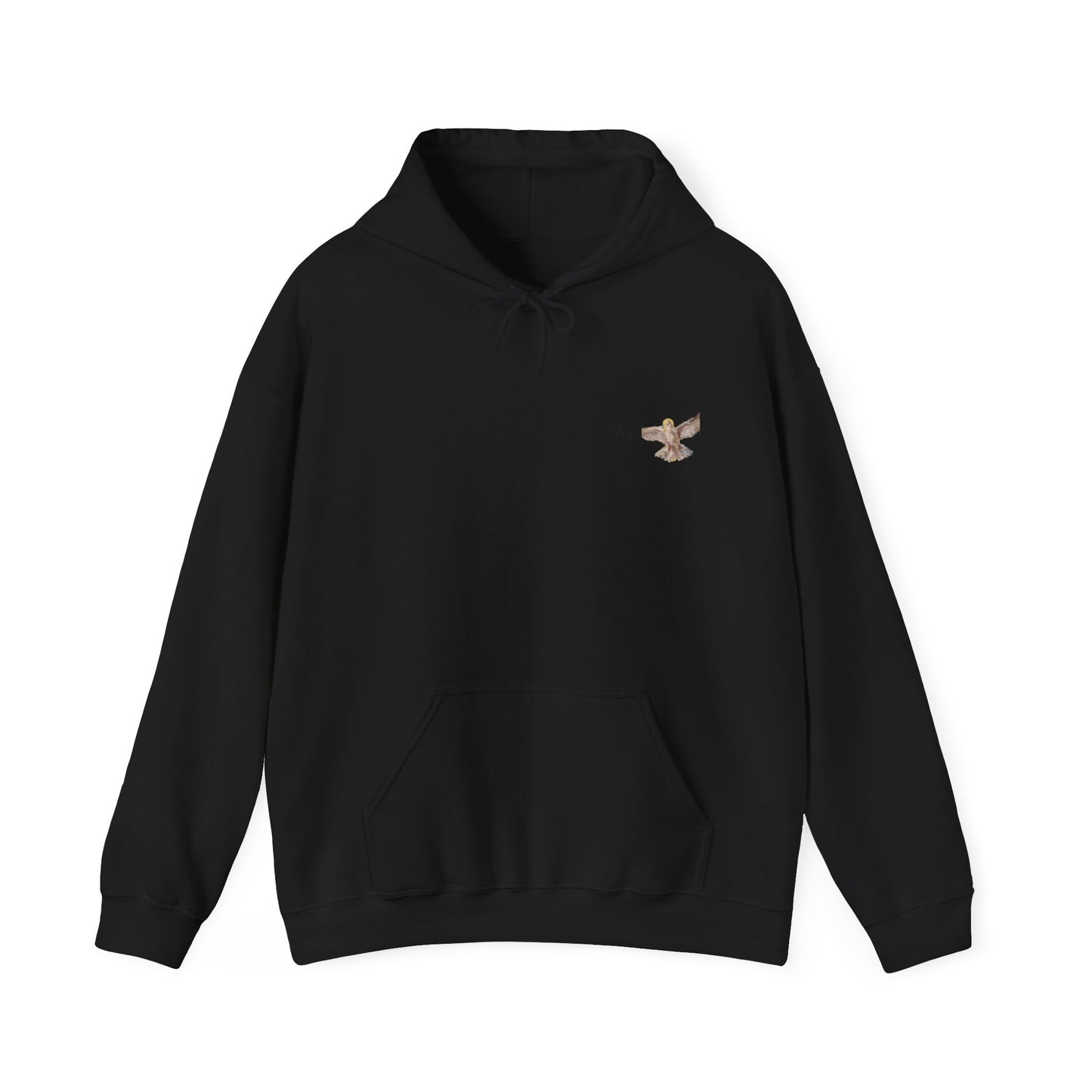 Hooded Sweatshirt - Wings of Refuge Design